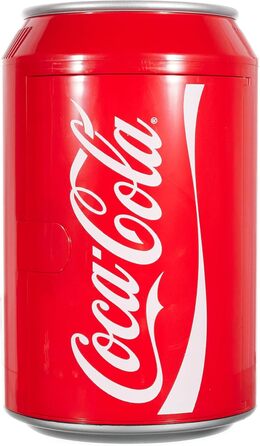 МІНІ-ХОЛОДИЛЬНИК COCA-COLA COOL CAN 10 AC/DC, 9,5 Л, ДИЗАЙН COCA-COLA, 12 В/230 В