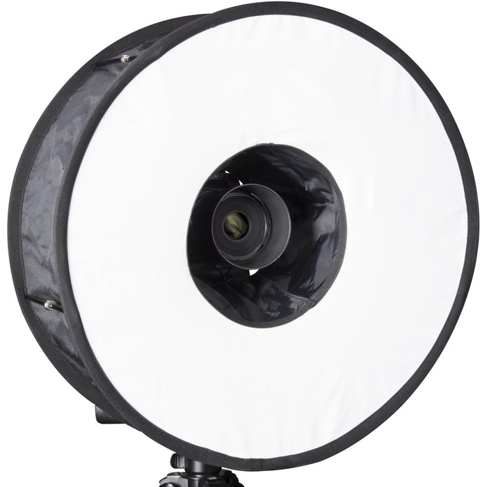 Складаний софтбокс Walimex Pro Softbox RoundLight для пристібних спалахів 46см