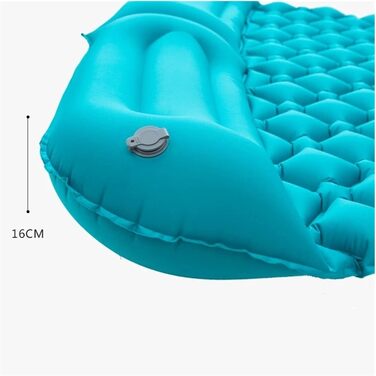 Спіть де завгодно з надлегким і потовщеним надувним матрацом з ТПУ Camping Air Pillow