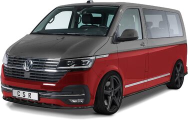 Губа спойлера чашки з ABE сумісна з/заміна для автобуса VW T6.1 CSL364-G