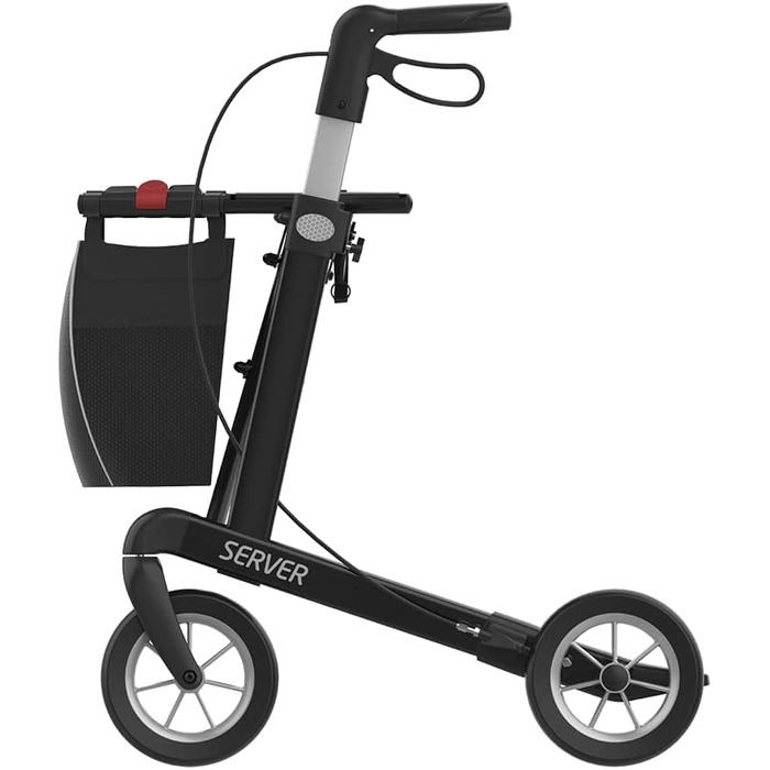 Шини Rehasense Server Aluminium Lightweight Rollator black L - 62 см TPE