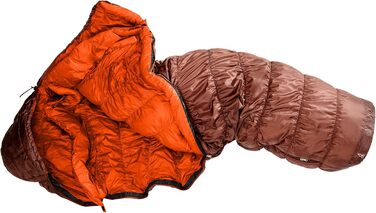 Чоловічий спальний мішок deuter Exosphere -6 umbra-paprika Right Zip Чоловічий спальний мішок із синтетичного волокна Exosphere -6 umbra-paprika Right Zip