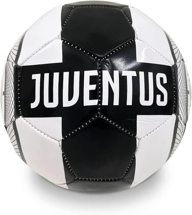 Зшитий футбольний м'яч F.C. JUVENTUS - Офіційний продукт - Розмір 5 - 400 г - 13400