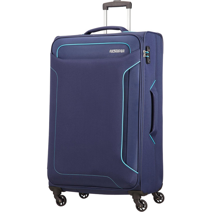 Валіза American Tourister Holiday Heat Spinner 79,5 см, 3,8 кг, 108 л, темно-синій (Navy) Spinner L (79,5 см-108 л)