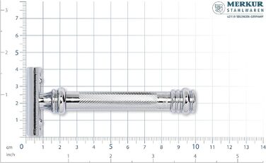 Безпечна бритва MERKUR DOVO 38C, 130 г