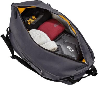 Дорожня сумка Jack Wolfskin TRAVELTOPIA Duffle 45, фантомний розмір Фантомний