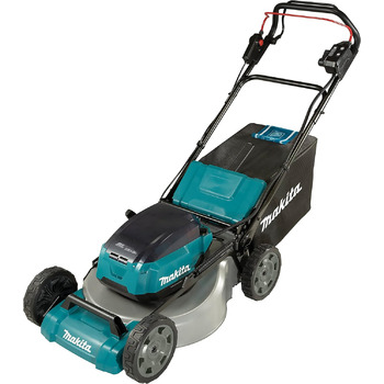 Акумуляторна газонокосарка Makita DLM536PT2 2х18В / 5,0 Ач, 2 акумулятора зарядний пристрій