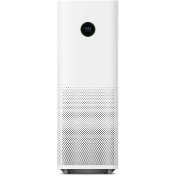 Очищувач повітря Xiaomi Smart Air Purifier 4 Pro (видаляє до 99,97 шерсті домашніх тварин, пилок, пил, віруси та аерозолі PCADR 500 м/год, FCADR 185 м/год, оптимально для 60 м, сенсорний дисплей, додаток/голосове керування)