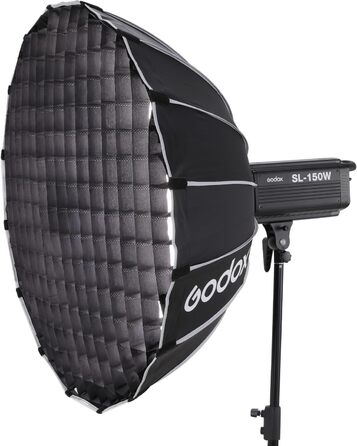 Парасолька Softbox Grid 120.1 см - Сітка, 120T 120.1