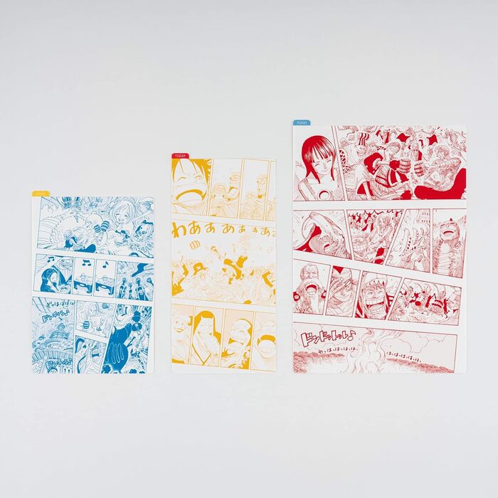 Журнал Hobonichi Techo Accessories ONE PIECE Hobonichi Pencil Board for Weeks (Спогади - Alabasta)