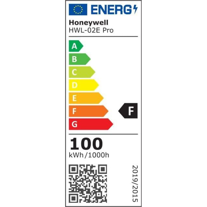 Світлодіодний торшер Honeywell Modern - 02E Pro Sunturalux Eye Caring Натуральний стоячий світильник, 10040 лм з можливістю затемнення, денне світло 100 Вт, 4000K, 77 Читання Висока лампара для домашнього офісу, вітальні, спальні