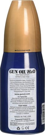 Мастило на водній основі GUN OIL H2O - 8 унцій (237 мл)