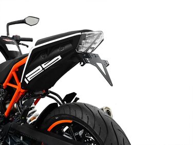 Тримач номерного знака ZIEGER Classic сумісний з KTM 125 Duke