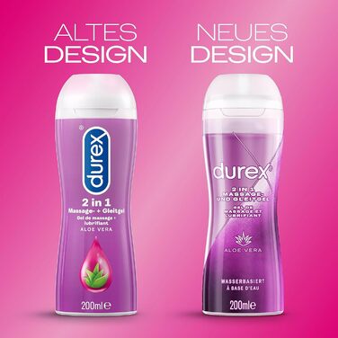 Набір Durex Pampering для нього і для неї (оргазм, алое вера, зігрівання)