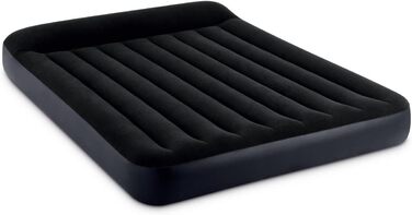 Класичне надувне ліжко Intex Queen Pillow Rest W/Fiber-Tech RP, надутий розмір 152 см x 203 см x 25 см (64150ND)