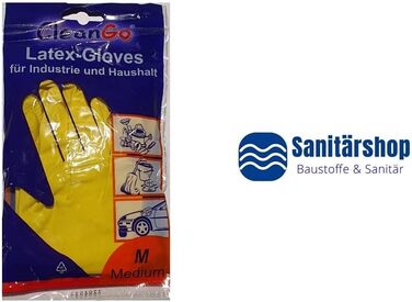 Набір Sanitrshop Baustoffe & Sanitr 2 x Lithofin KF Intensive Cleaner 1 л безкоштовні латексні рукавички - базове очищення або для регулярного очищення поверхонь, що інтенсивно використовуються