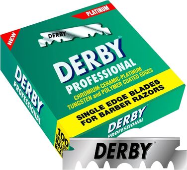 Леза для бритви Derby Professional 5 x 100 шт.