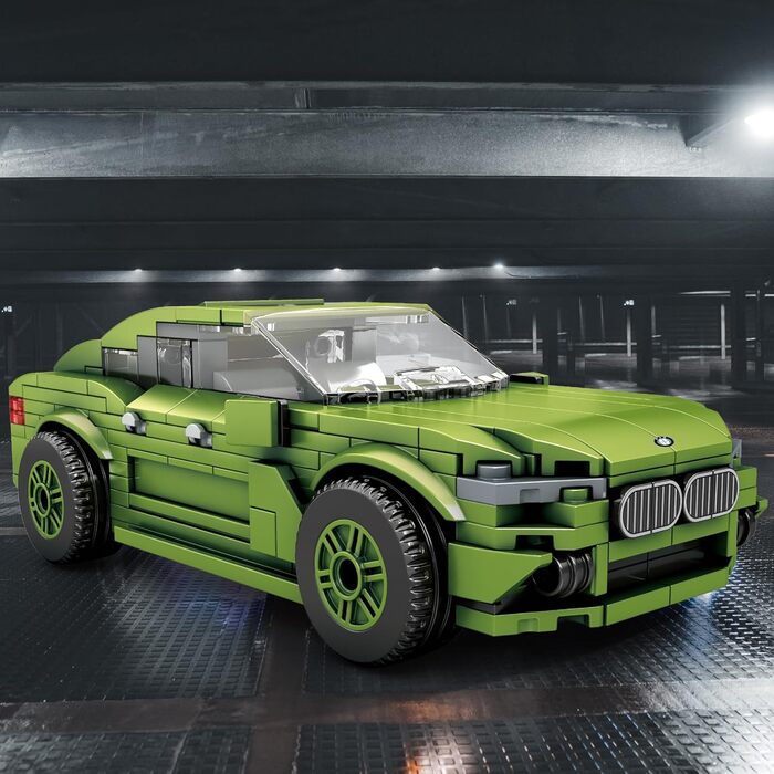 Конструктор JBricklayer Speed Racing Car-X6 11108