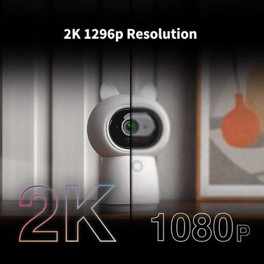 2K Security Door Camera Hub G3, AI Face and Gesture Recognition, 360 Viewing Angle by Pan and Tilt, Works with HomeKit Secure Video, Alexa, Google Assistant, IFTTT, 2K Security Door Camera Hub G3, AI Face and Gesture Recognition, 360 Viewing Angle by Pan 