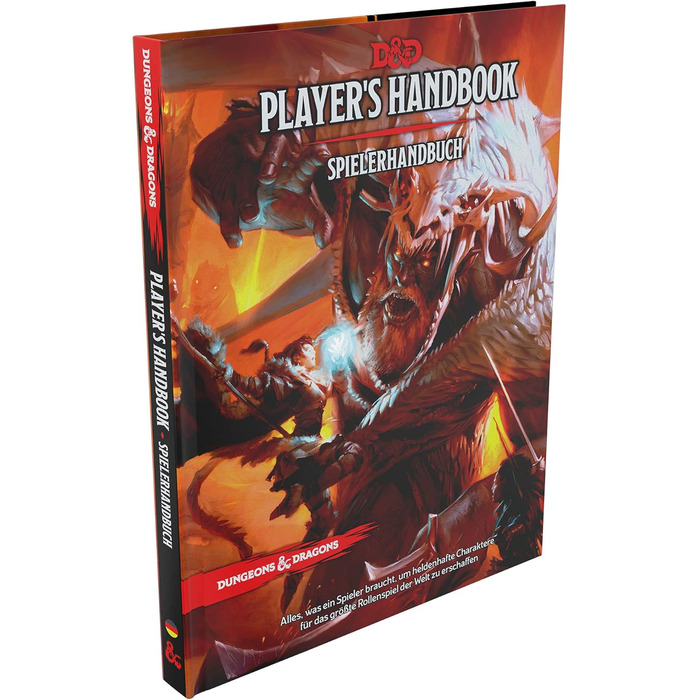 Основні правила Dungeons & Dragons Посібник гравця (німецька версія) (D&D Core Rulebook)