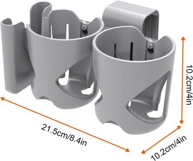 Тримач для напоїв у колясці, Тримач для аксесуарів у колясці, Автомобільний тримач під чашку для коляски, Портативний тримач під чашку з підставкою для телефону, Підстаканник у коляску зі знімним тримачем для пляшок для напоїв, Телефон, ручки