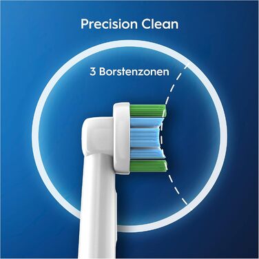 Щітки Oral-B Precision Clean 16 FFU CleanMaximizer