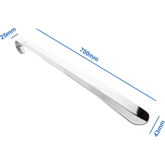 Персоналізований ріжок для взуття з індивідуальним гравіюванням 70 см з нержавіючої сталі ріжк для взуття металевий дуже стабільний текст з гравіюванням ідеї подарунка допомога для надягання взуття з гравіюванням 4658
