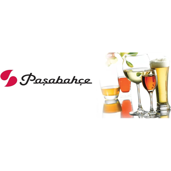 Попільничка Pasabahce 54046 XL - попільничка XL з 2 частин зі скла Bistro Ø 14,5 см