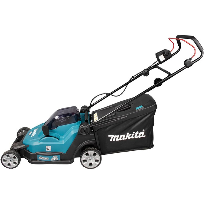 Акумуляторна газонокосарка Makita DLM432Z 2x18 V (без акумулятора, без зарядного пристрою) Акумуляторна газонокосарка одинарна