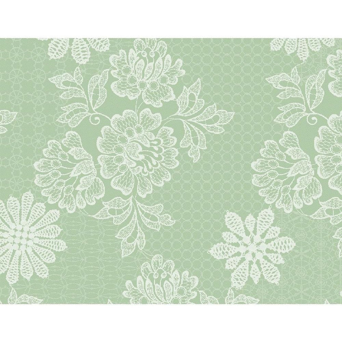 Серветка Garnier Thiebaut Mille Lace Amande 45 x 35 см, з покриттям