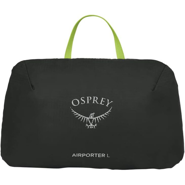 Osprey Airporter Black Large Airporter Large, Osprey Airporter Black Large Airporter Large