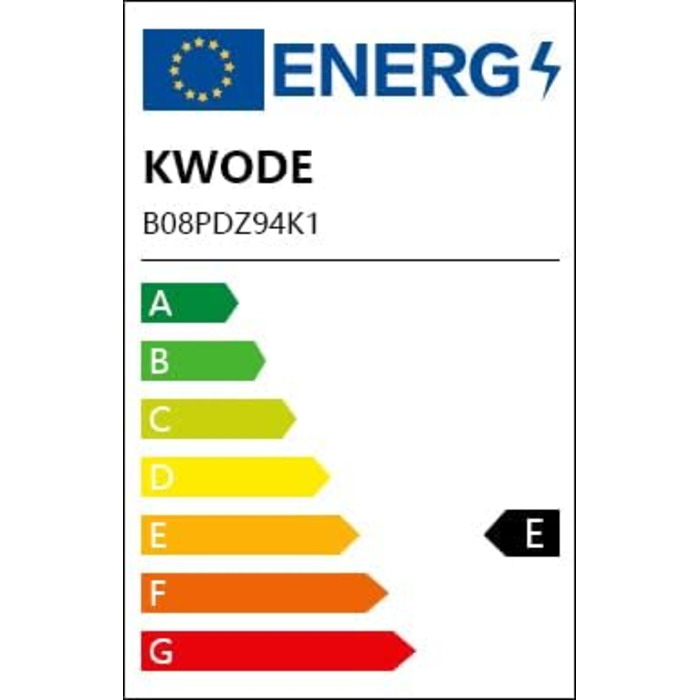 Світлодіодна стрічка KWODE, світлодіодна стрічка з регулюванням яскравості 3000K тепла біла та холодна біла стрічка 6000K, світлодіодна стрічка 12 В із джерелом живлення та пультом дистанційного керування для стелі, кухні, спальні (теплий білий, 5 м)