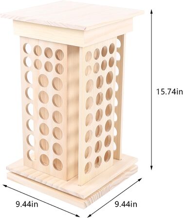 Тримач ефірних олій Полиця 104 відділення Обертовий дизайн Стелаж для зберігання ефірних олій Вітрина ефірних олій Лак для нігтів Ароматичні олії Косметика Морилка та губна помада
