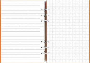 Багаторазовий блокнот Filofax Clipbook, A5, помаранчевий