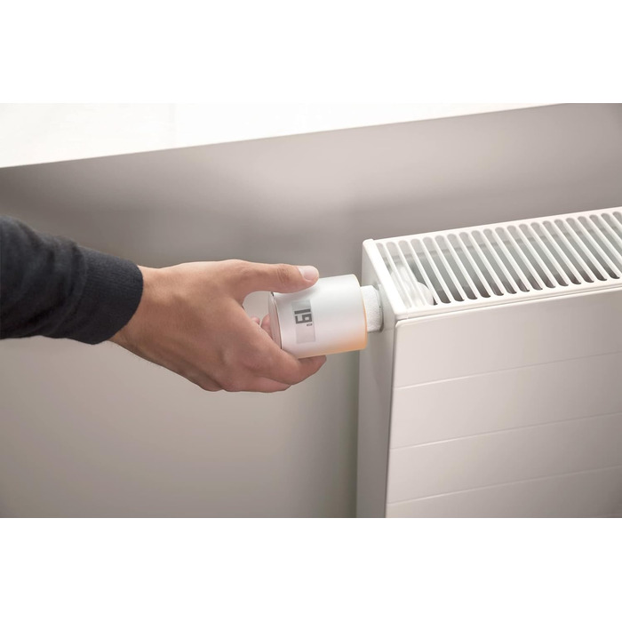 Додатковий модуль для початкового пакета Smart Radiator Thermostat і для Smart Thermostat, економія енергії та підвищення комфорту, NAV-AMZ