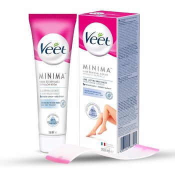 Крем для видалення волосся Veet Sensitive Skin з технологією Silk & Fresh, 100мл