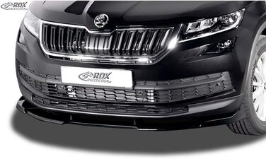 Передній спойлер RDX VARIO-X Kodiaq 2017 Передня губа Передня насадка Передній спойлер Губа