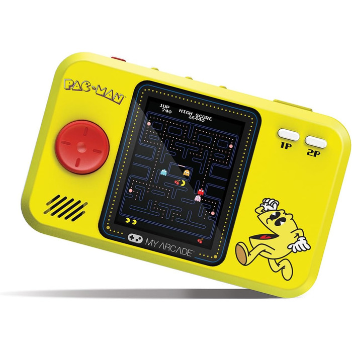 Ретро-ігрова гра Pocket Player PRO Pac-Man з екраном високої роздільної здатності 7 см