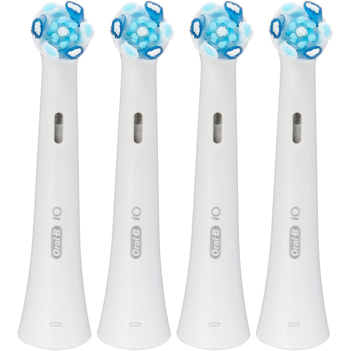 Насадки для щітки Oral-B iO Ultimate Clean, 2 шт. и (4 шт. и (1 упаковка), 4 упаковки)