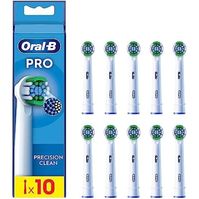 Змінні головки Oral-B Pro Precision Clean, 10 шт.