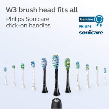 Насадки для щітки Philips Sonicare HX9064/95 4 шт. и Чорний