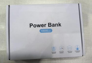 Маленький, але сильний зі світлодіодним дисплеєм, 12v вихід, Mini powerbank Зовнішні акумулятори для мобільних телефонів, USB c powerbank, для Huawei XiaoMi Samsung і більше Зелений, 10000 mah, 22.5W powerbank