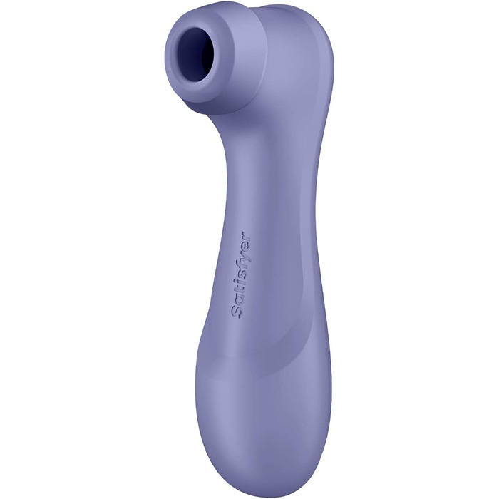 Вібратор Satisfyer Pro 2 покоління 3 з додатком Connect Технологія рідкого повітря Тиха сильна стимуляція клітора Вібратор хвилі тиску з вібраціями Секс-іграшка подарунок для жінок Фалоімітатор (бузковий)