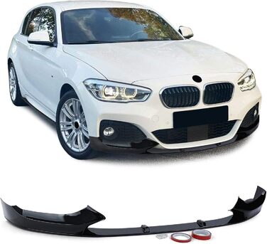 Передній спойлер Lip Performance Black Gloss підходить для BMW F20 F21 LCI 15-19