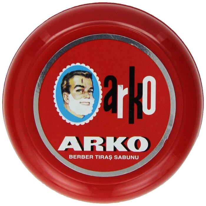 Мило для гоління Arko з мискою/рукавом, 2 банки по 90 г