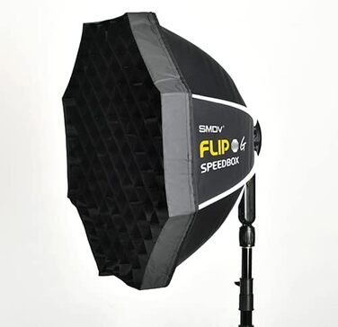 Імпульсне фото SMDV GRID для Speedbox FLIP та FLIP Beauty Dish 32 Липучки Ø 80см 32 СІТКА