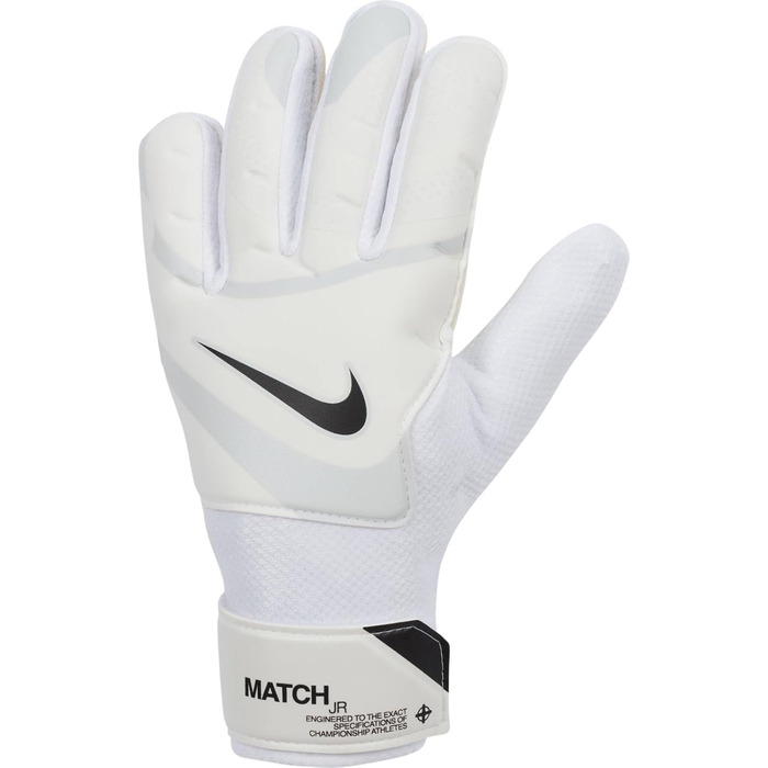 Воротарські рукавиці Nike Kids Nk Gk Match Jr-Ho23 білі/чиста платина/чорні 7