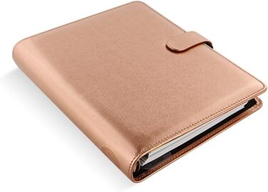 Планувальник Filofax A5 Saffiano - рожеве золото, 18-022572