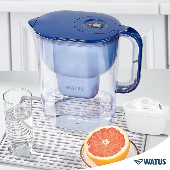 Картриджі фільтра для води Watus, для Brita Maxtra і Maxtra, Style, Marella, Elemaris, для заміни картриджів фільтра Brita, Made in Germany (12)