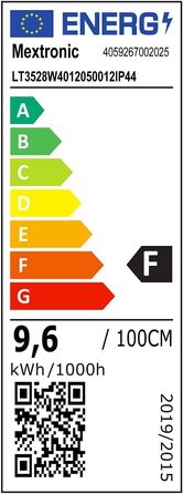 Світлодіодна стрічка Mextronic Світлодіодна стрічка 3528 New White (4000K) 48W 500CM 12V IP44